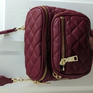 Steve Madden NWT belt bag in Wine